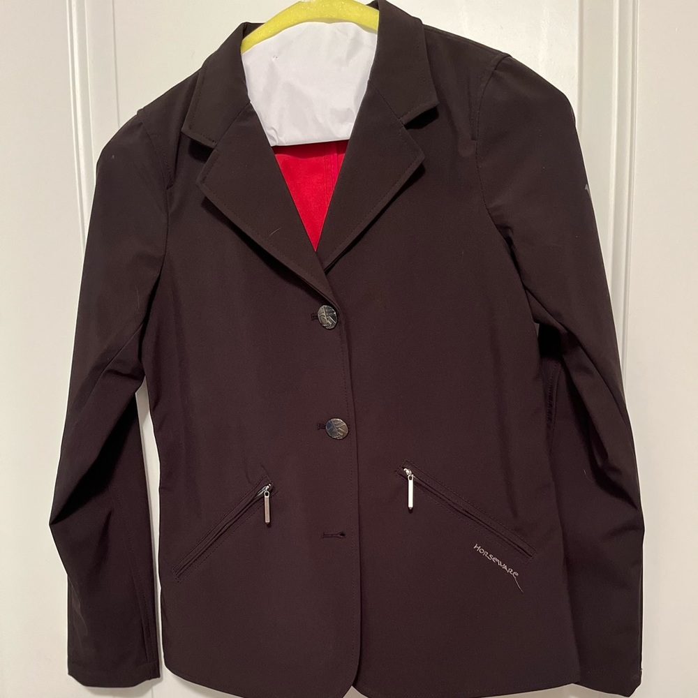 HORSEWARE CHILDRENS COMPETITION JACKET